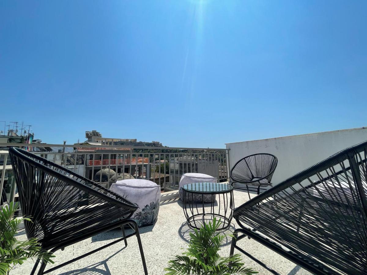 Apartmán Mono Lofts Atény Exteriér fotografie
