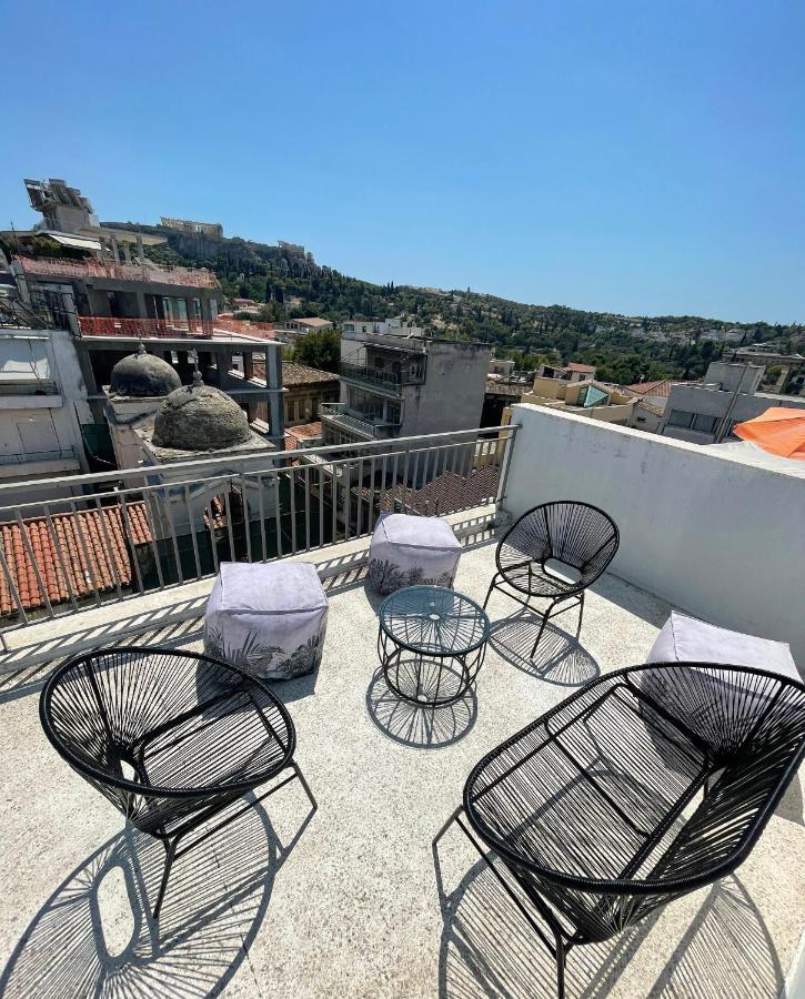 Apartmán Mono Lofts Atény Exteriér fotografie