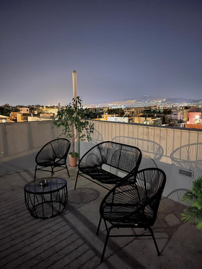 Apartmán Mono Lofts Atény Exteriér fotografie