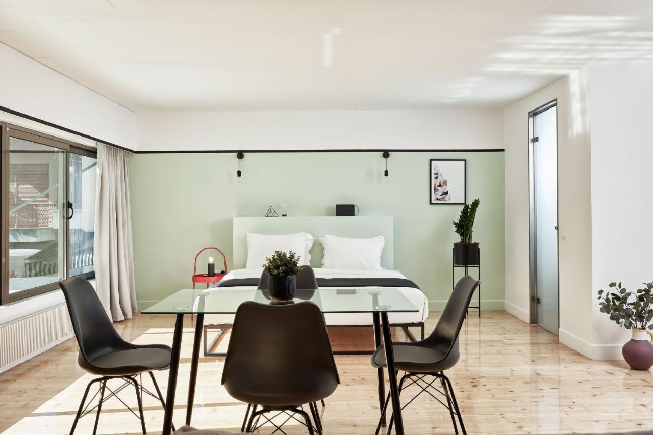 Apartmán Mono Lofts Atény Exteriér fotografie