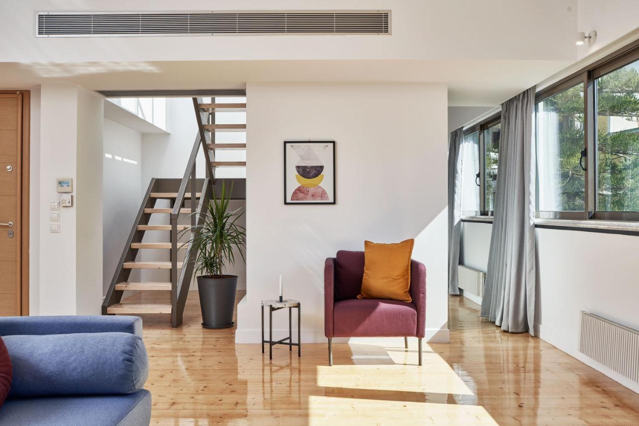 Apartmán Mono Lofts Atény Exteriér fotografie