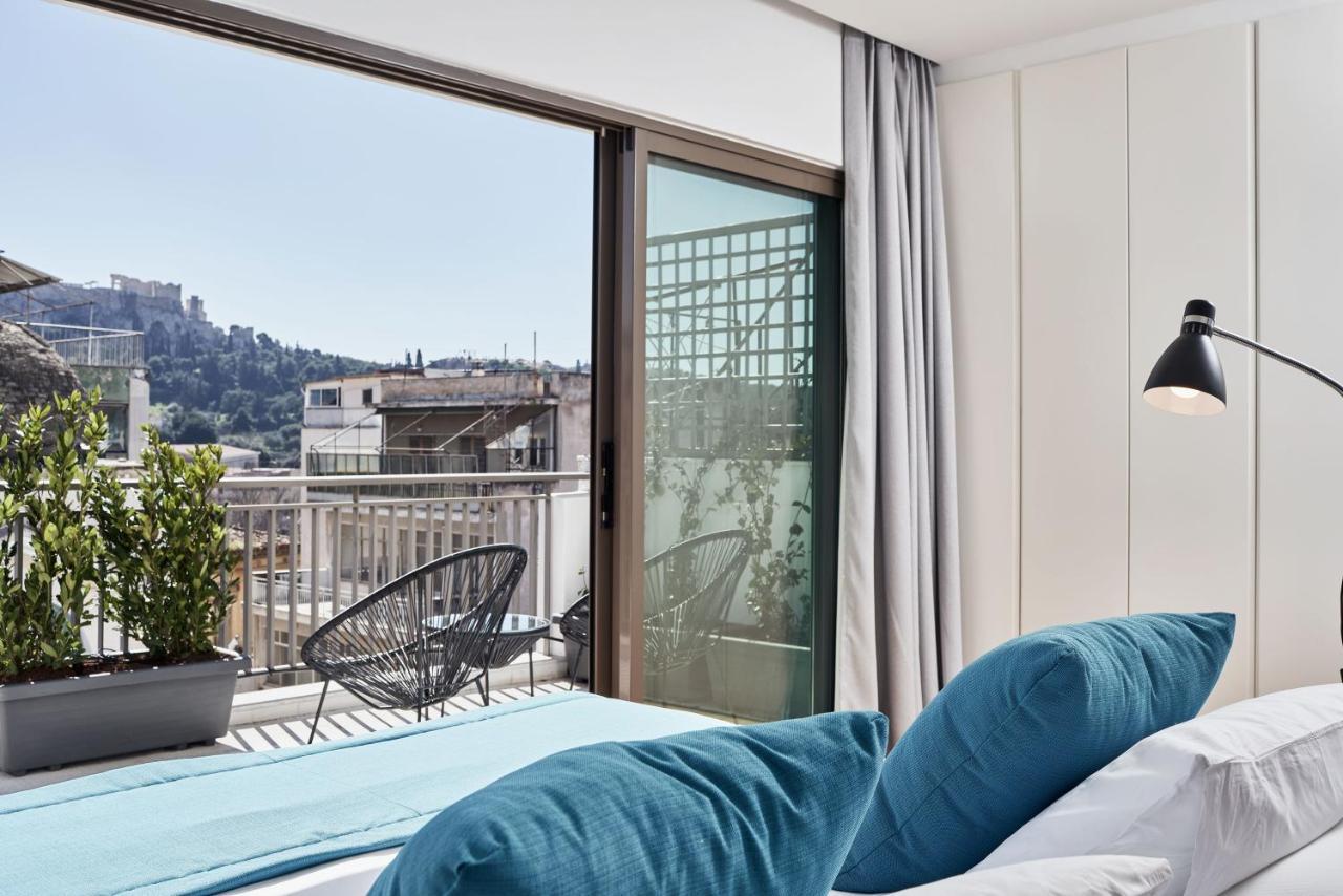 Apartmán Mono Lofts Atény Exteriér fotografie