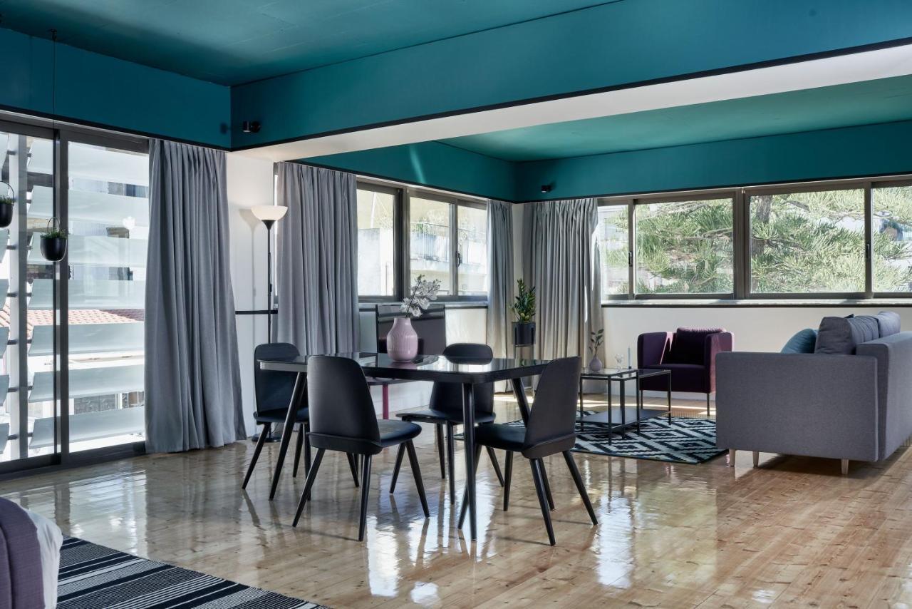 Apartmán Mono Lofts Atény Exteriér fotografie