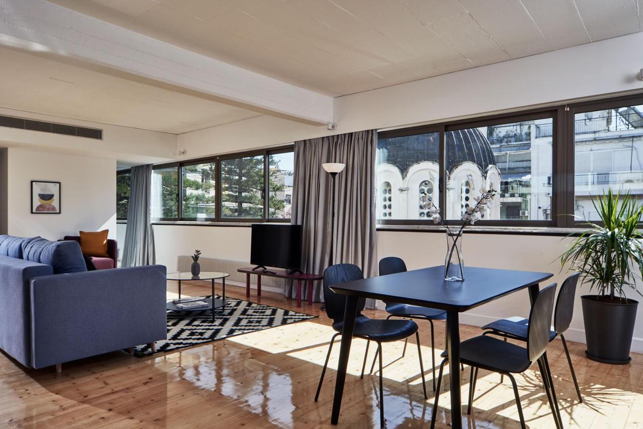 Apartmán Mono Lofts Atény Exteriér fotografie
