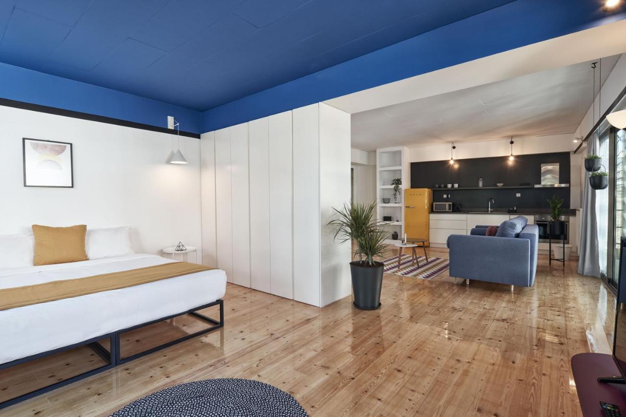 Apartmán Mono Lofts Atény Exteriér fotografie