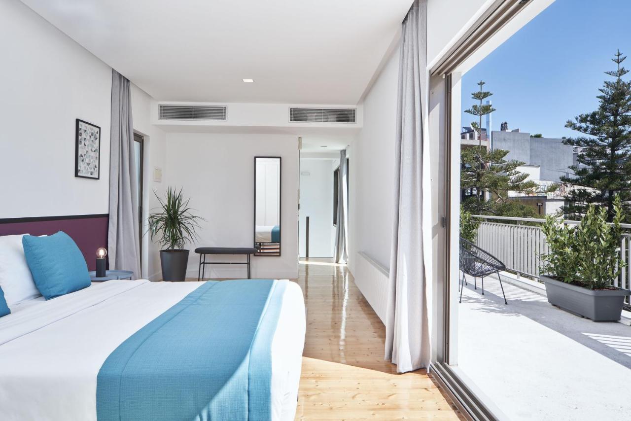 Apartmán Mono Lofts Atény Exteriér fotografie