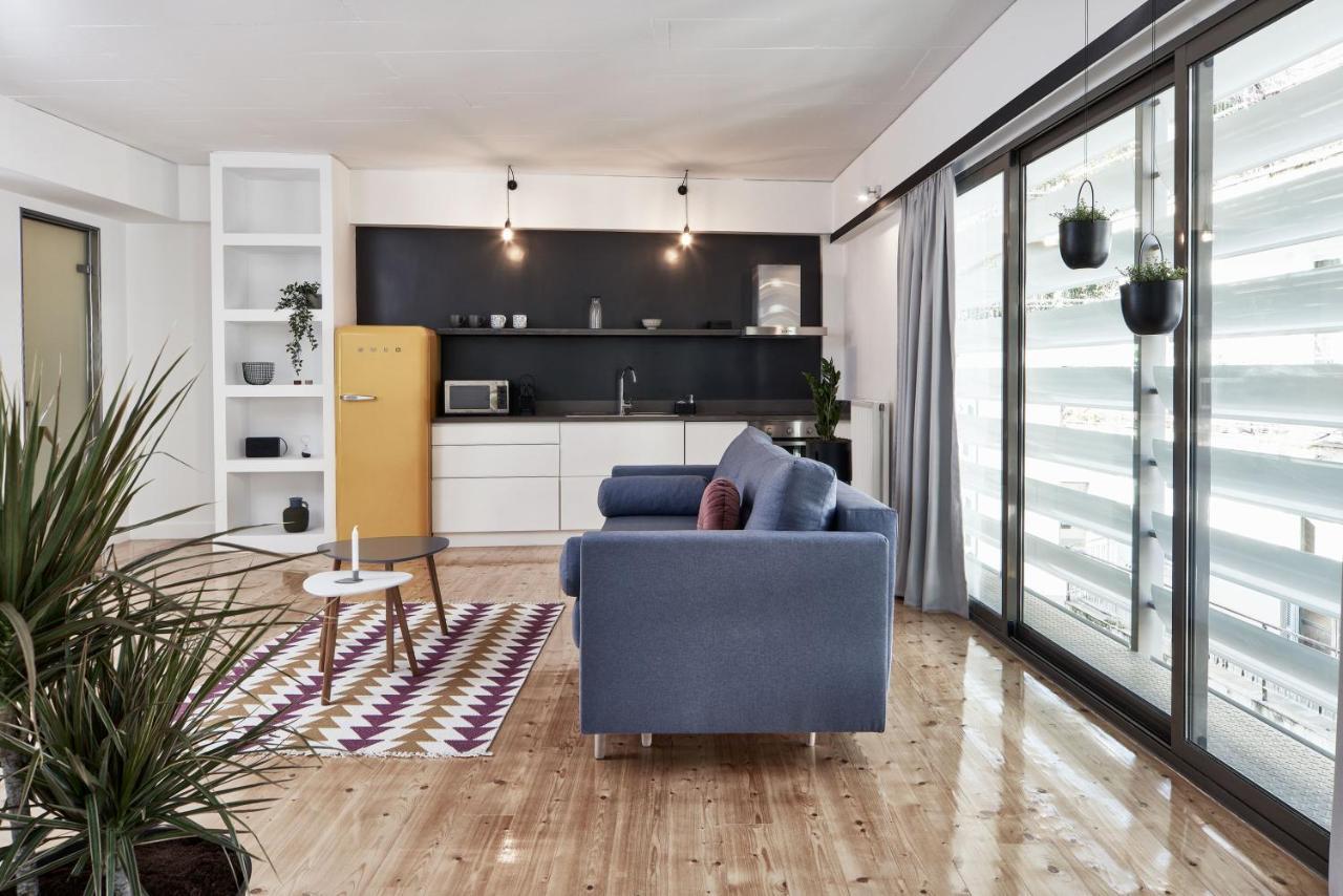 Apartmán Mono Lofts Atény Exteriér fotografie