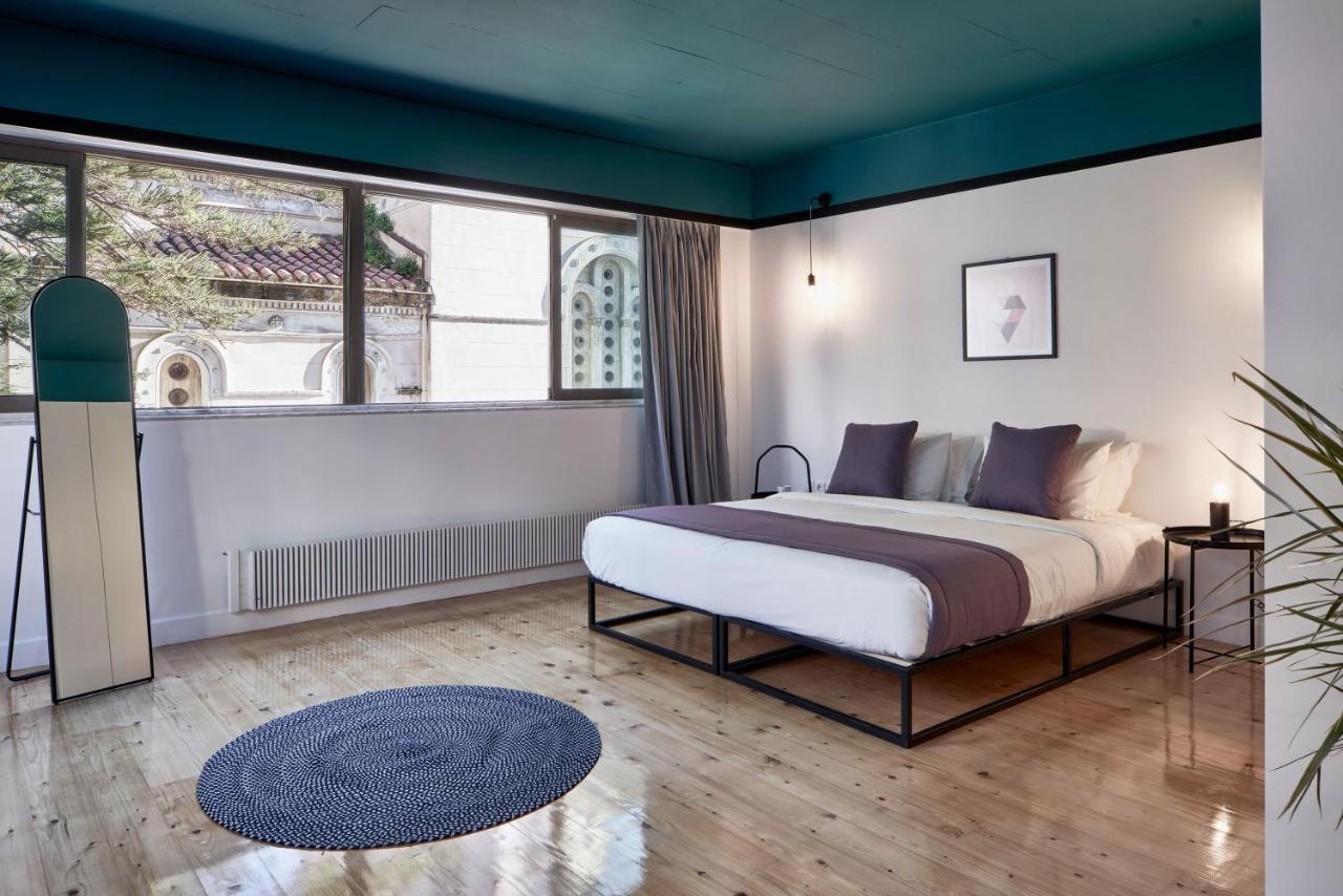 Apartmán Mono Lofts Atény Exteriér fotografie