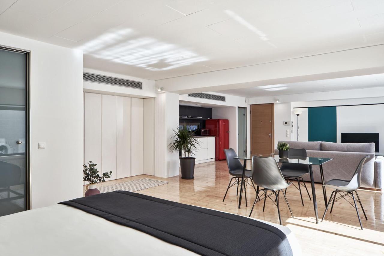 Apartmán Mono Lofts Atény Exteriér fotografie