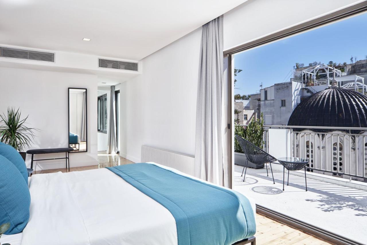 Apartmán Mono Lofts Atény Exteriér fotografie