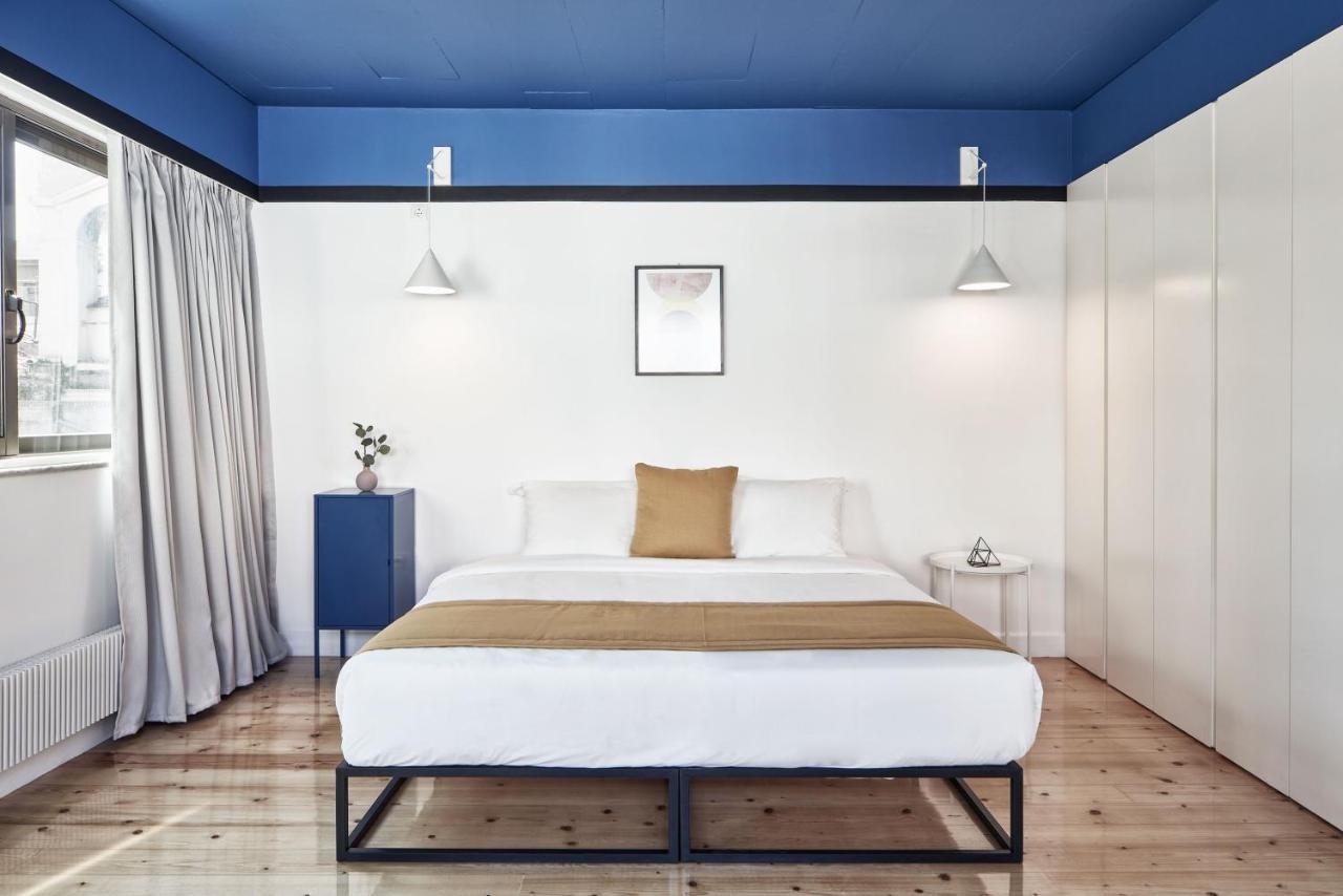 Apartmán Mono Lofts Atény Exteriér fotografie