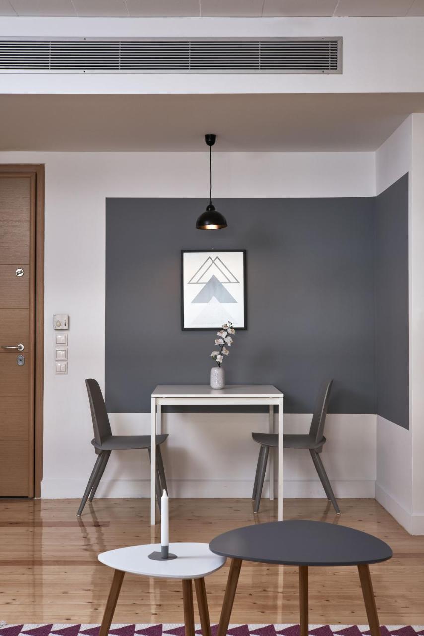Apartmán Mono Lofts Atény Exteriér fotografie