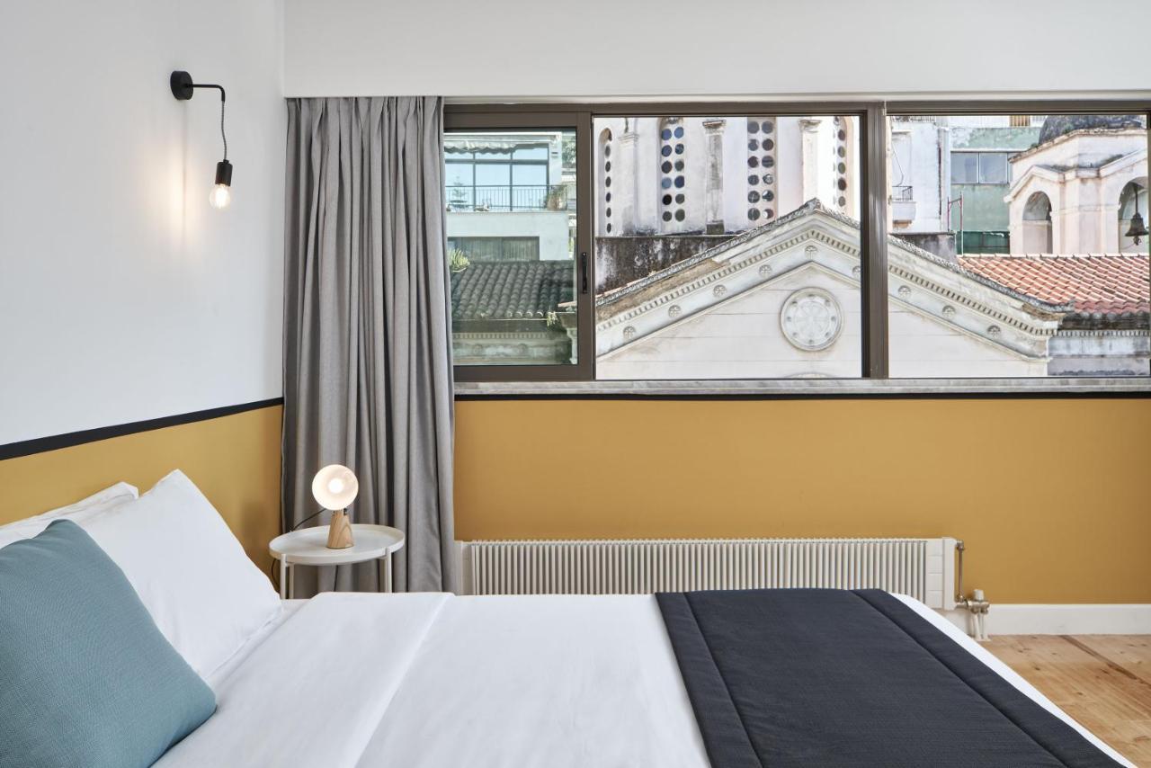 Apartmán Mono Lofts Atény Exteriér fotografie