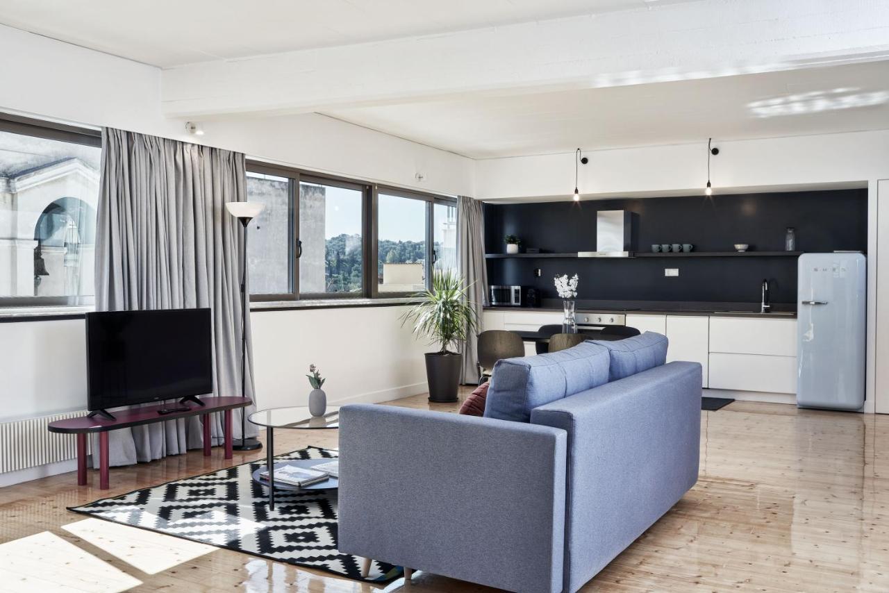 Apartmán Mono Lofts Atény Exteriér fotografie