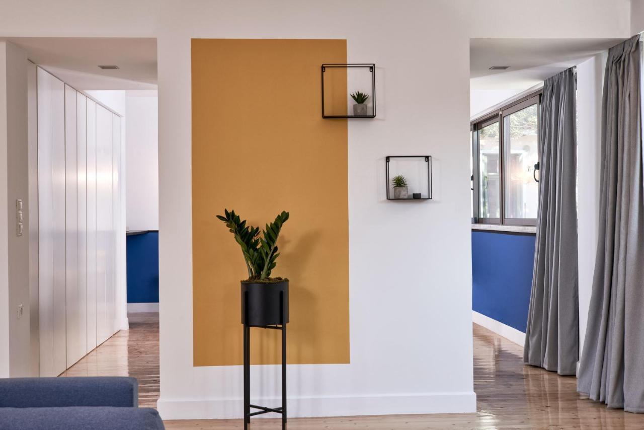 Apartmán Mono Lofts Atény Exteriér fotografie