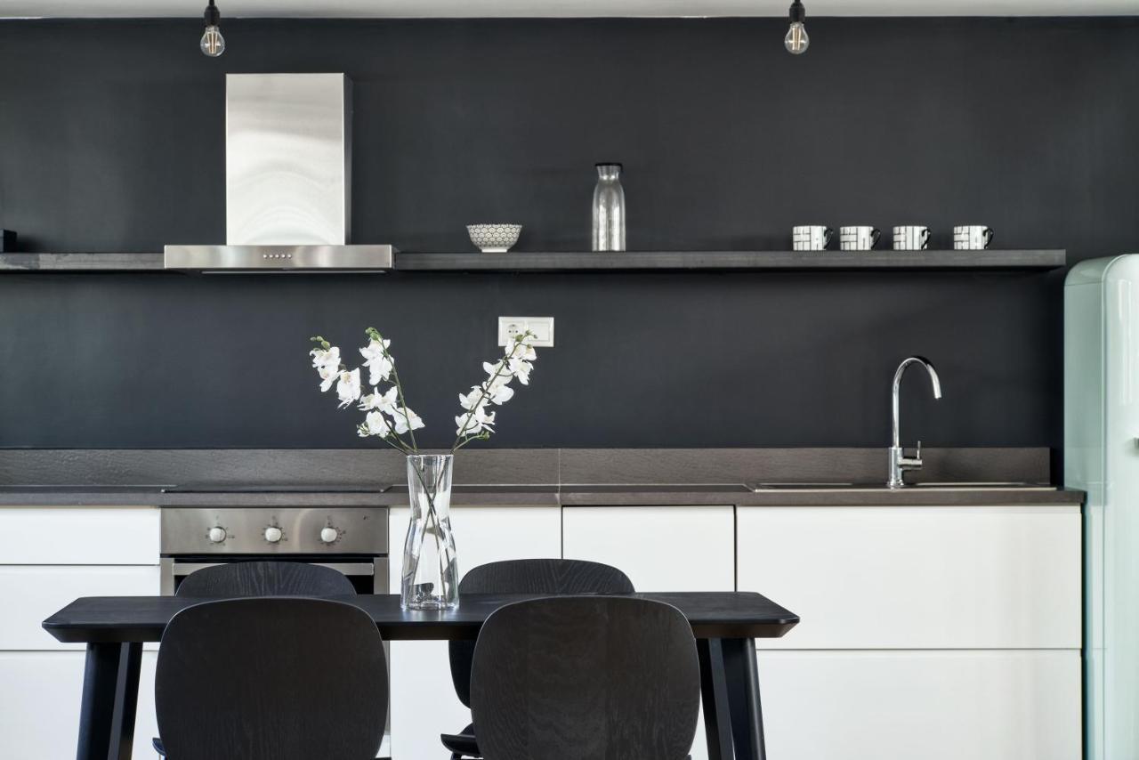 Apartmán Mono Lofts Atény Exteriér fotografie