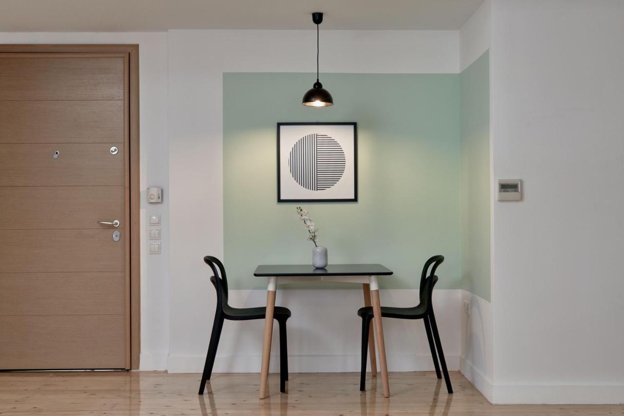 Apartmán Mono Lofts Atény Exteriér fotografie