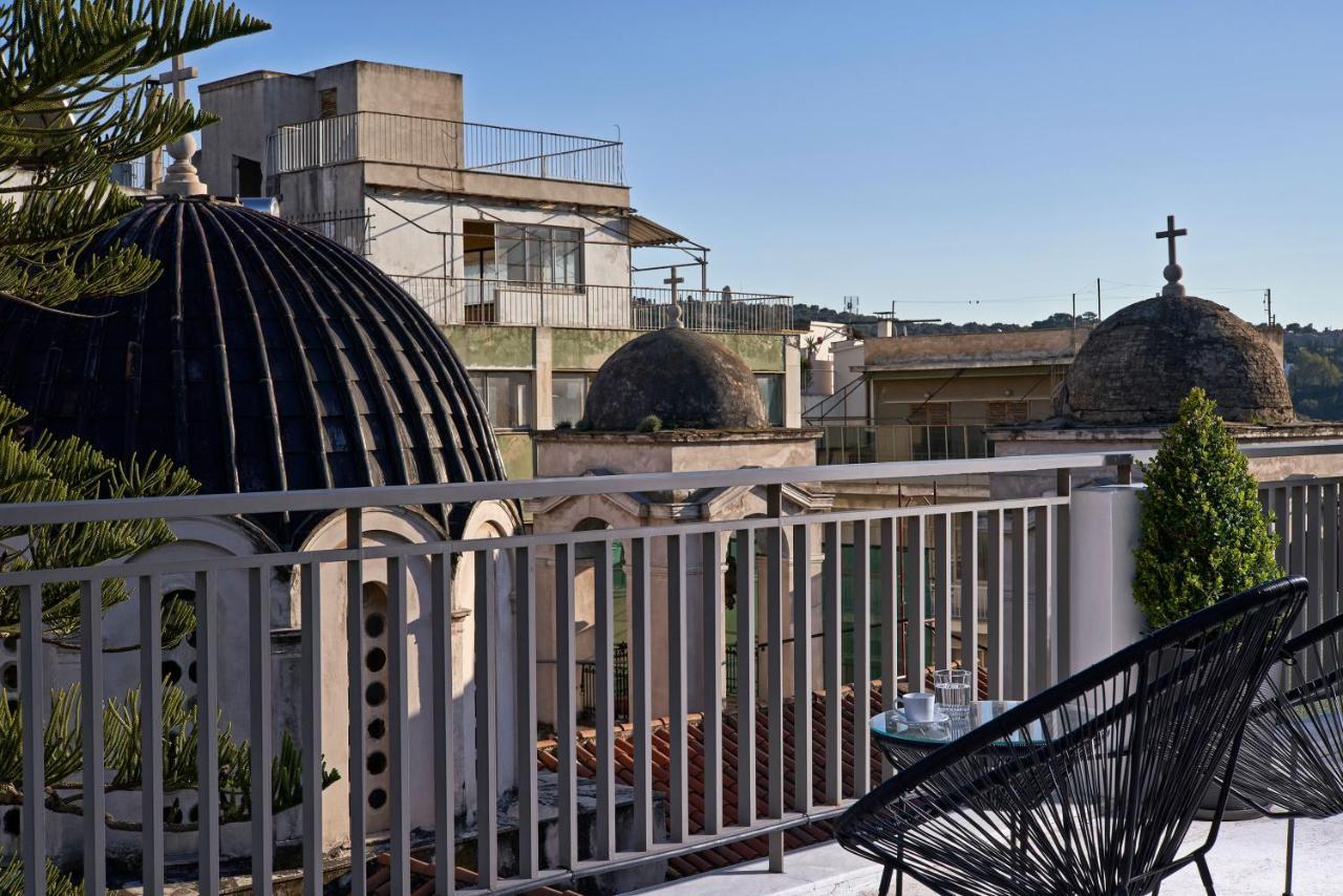 Apartmán Mono Lofts Atény Exteriér fotografie