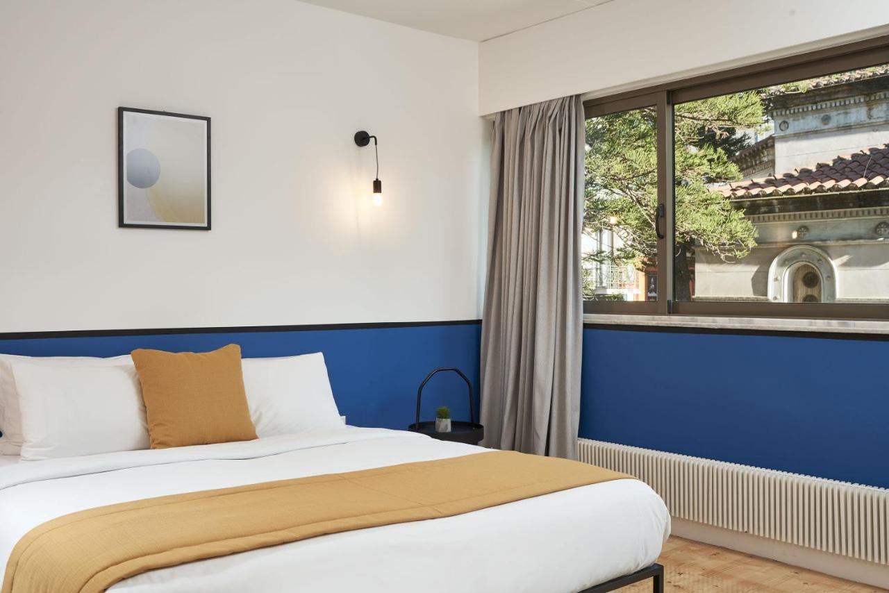 Apartmán Mono Lofts Atény Exteriér fotografie