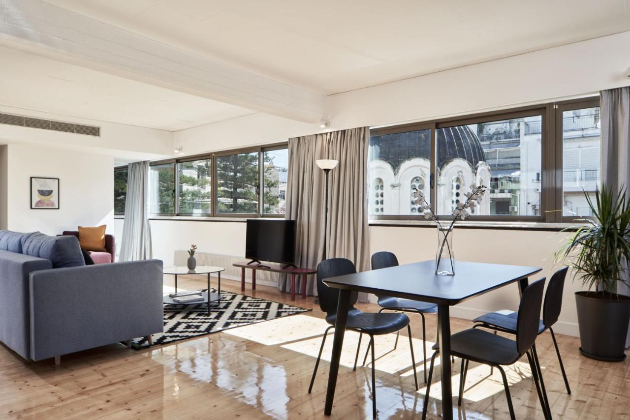Apartmán Mono Lofts Atény Exteriér fotografie