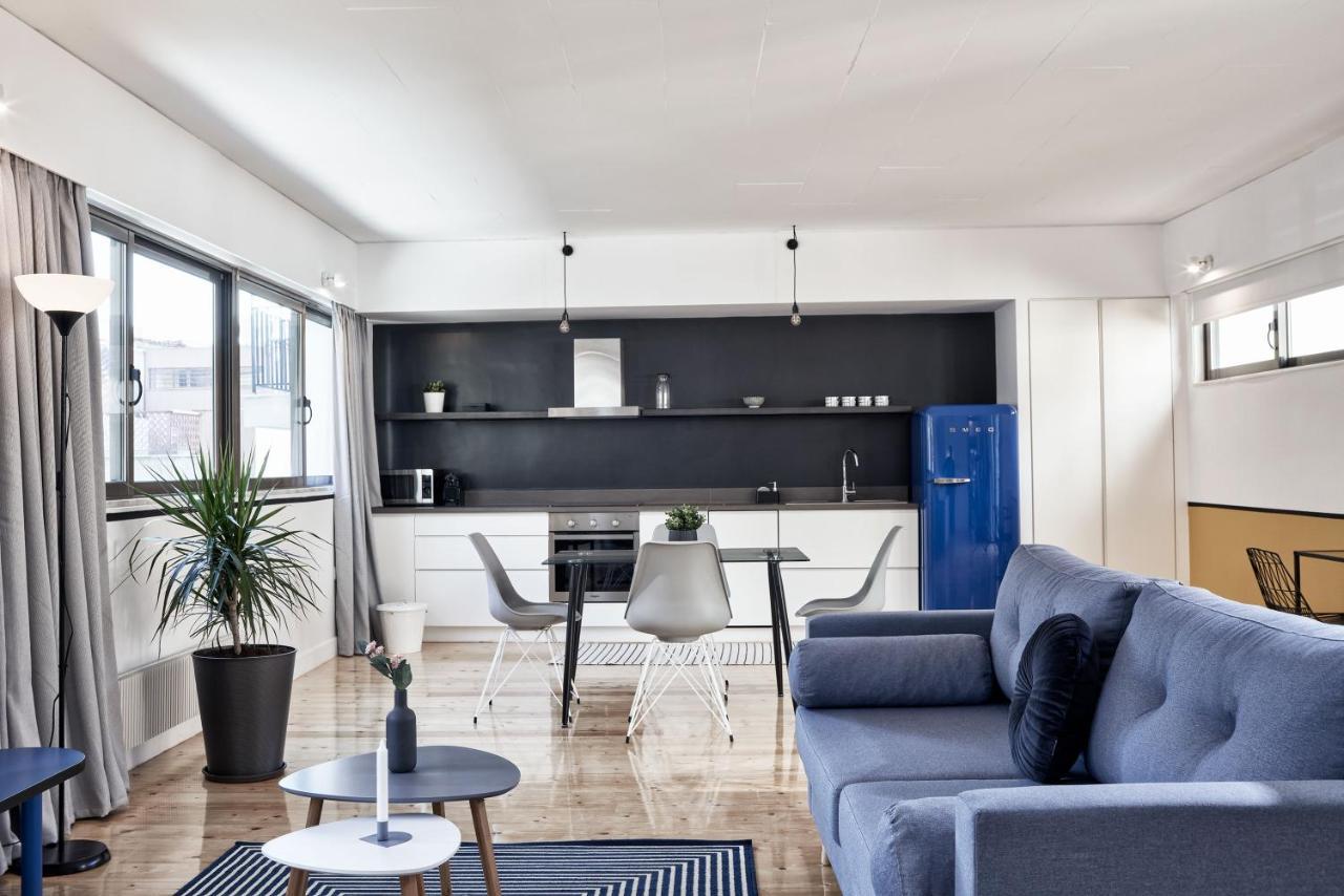 Apartmán Mono Lofts Atény Exteriér fotografie